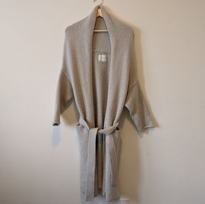 OAK + FORT Tie Cardigan